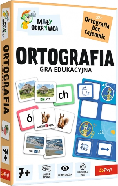Ortografia játék Mały Odkrywca Trefl