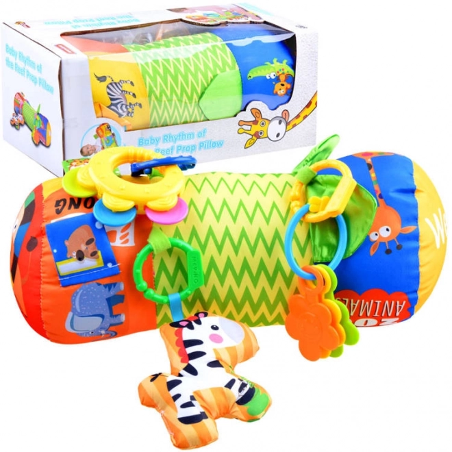 Colorful Baby Roll Pillow