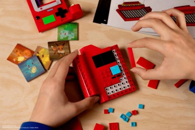 Building Blocks Pokemon Pokedex from Kanto