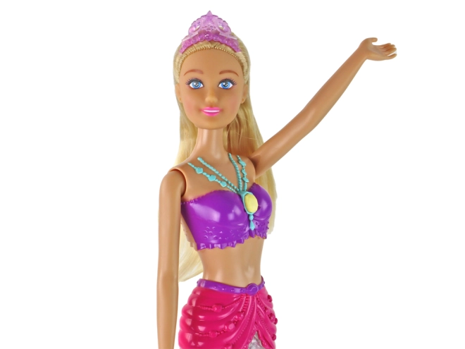 Look de princesse et longs cheveux