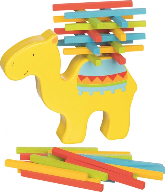 Colorful Camel Balance Game