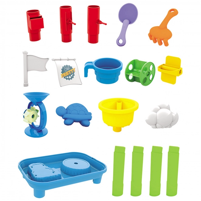 Woopie Sand and Water Pirate Ship Table