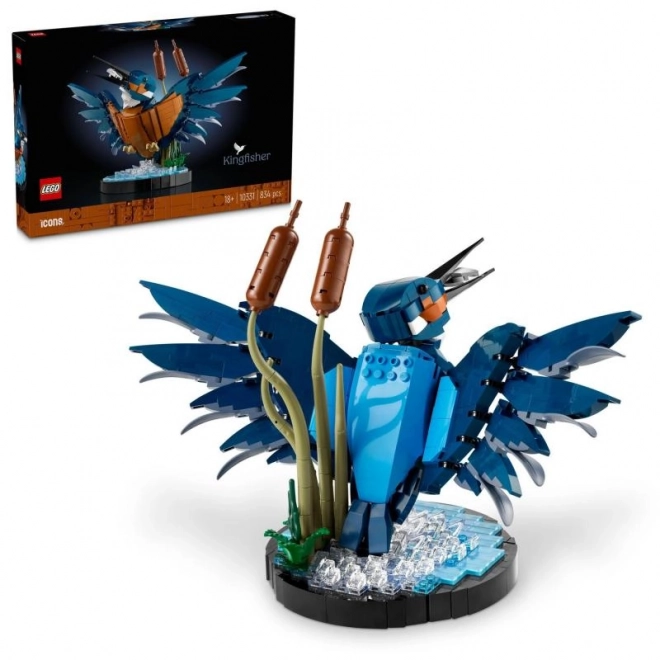 Lego Kingfisher Display Set