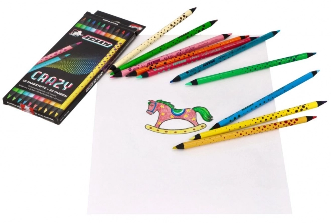 Double-Sided Coloring Pencils 20 Colors