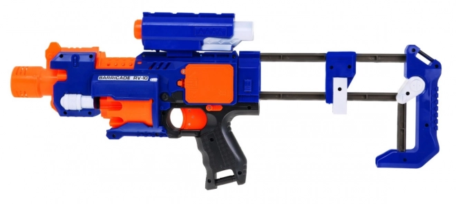 Blaze Storm Child Toy Gun with Foam Bullets and Laser Sight