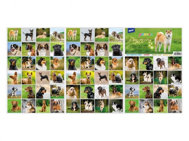 Memory Game Dogs Edition