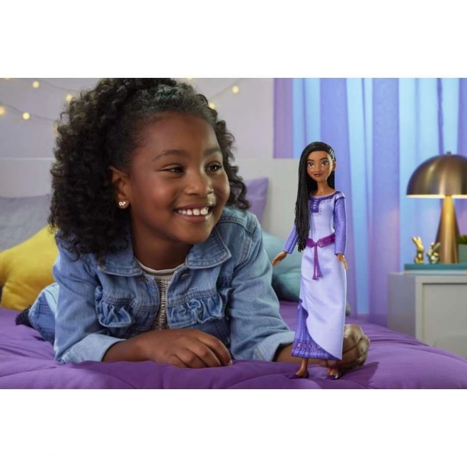 Fashion Doll Asha from Disney's Wish