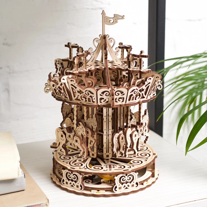 Ugears 3D Puzzle Carousel