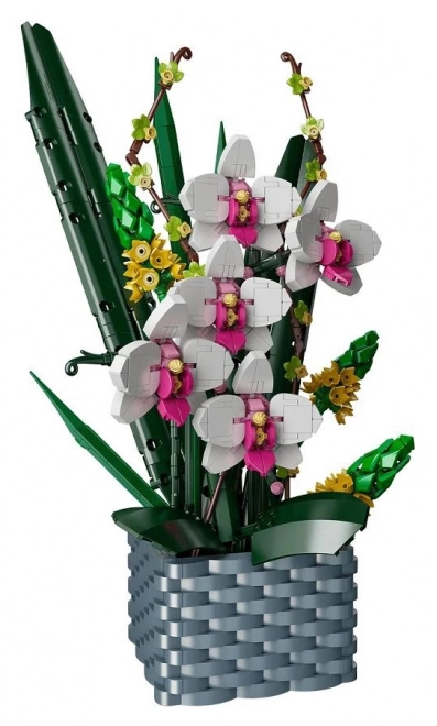 Construction Block Flower Bouquet Set