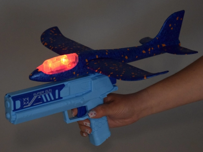 Foam Plane with LED Light