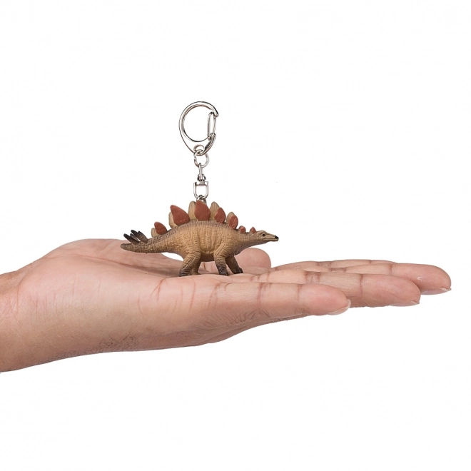 Stegosaurus Keychain