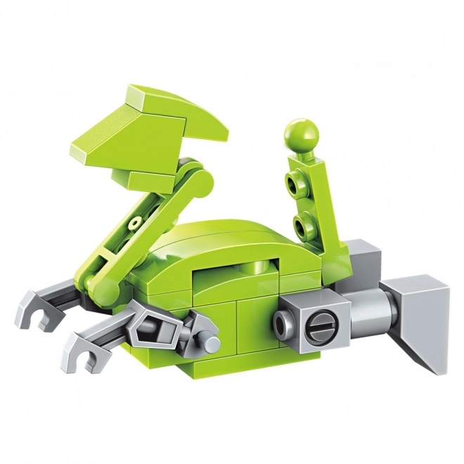 Qman Squros Extreme Changer Velocisaurus Robot