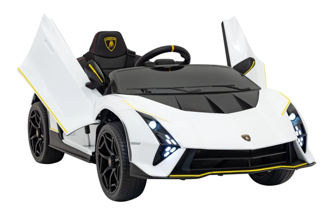 Pojazd Lamborghini Invencible biely