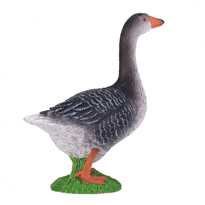 Mojo Domestic Grey Goose Figurine