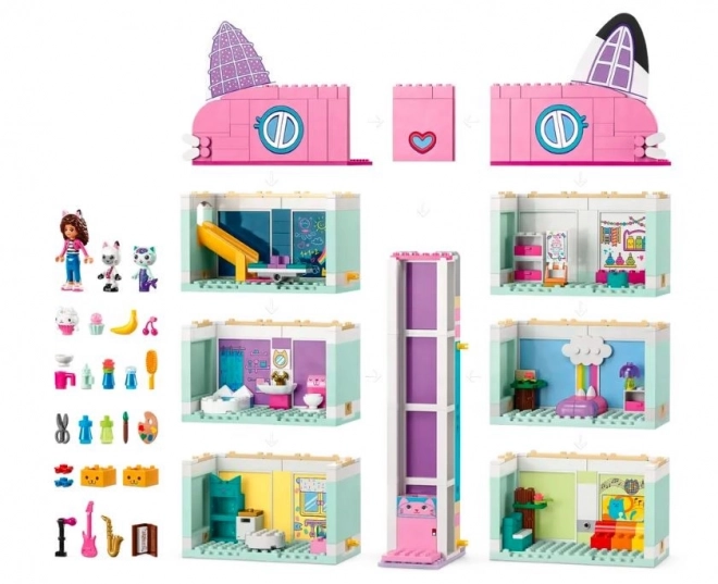 Gabby’s Dollhouse by LEGO