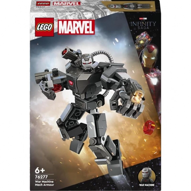 Lego Marvel War Machine Mech Armor