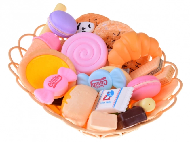 Pastry Shop Playset with Sweets and Cakes