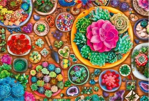 Trefl Puzzle Blooming Paradise 1500 Pieces