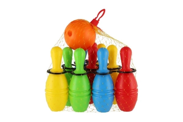 Plastic Bowling Skittles Set