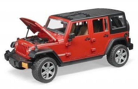 Jeep Wrangler Adventure Toy