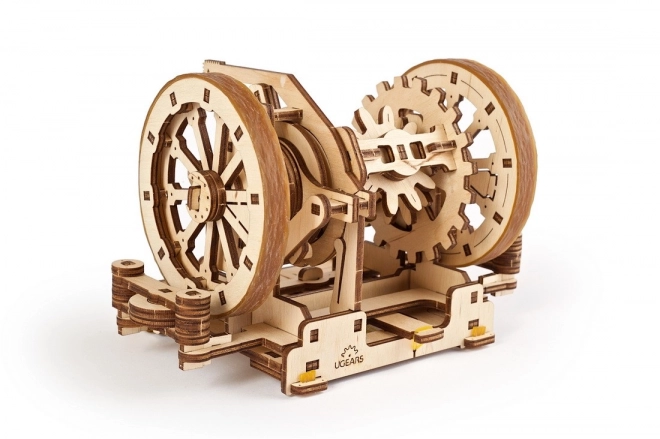 Ugears 3D Wooden Mechanical Puzzle STEM Educational Differential