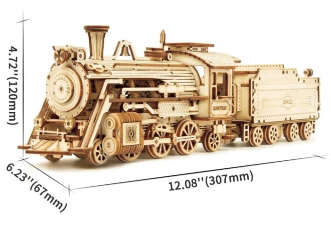 Robotime Rokr 3D Wooden Puzzle Prime Steam Express