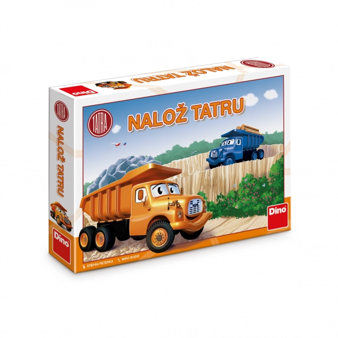 Hra Nalož Tatru