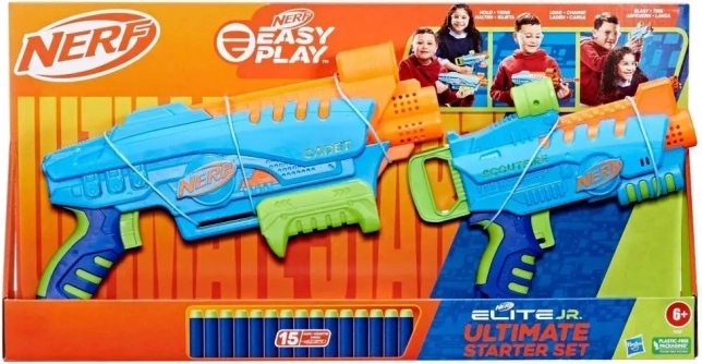 Nerf Elite Junior Ultimate Starter Set – početni set za male igrače
