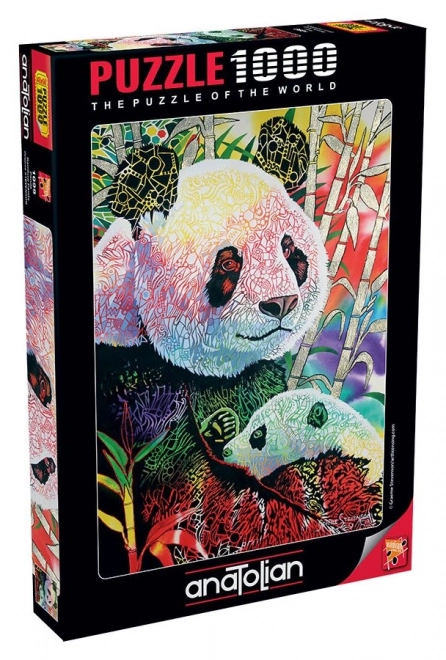 Panda Puzzle 1000 Pieces