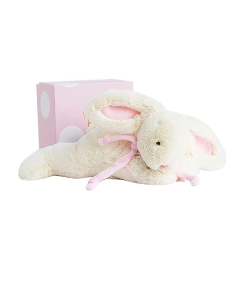 Plush Pink Rabbit Gift Set