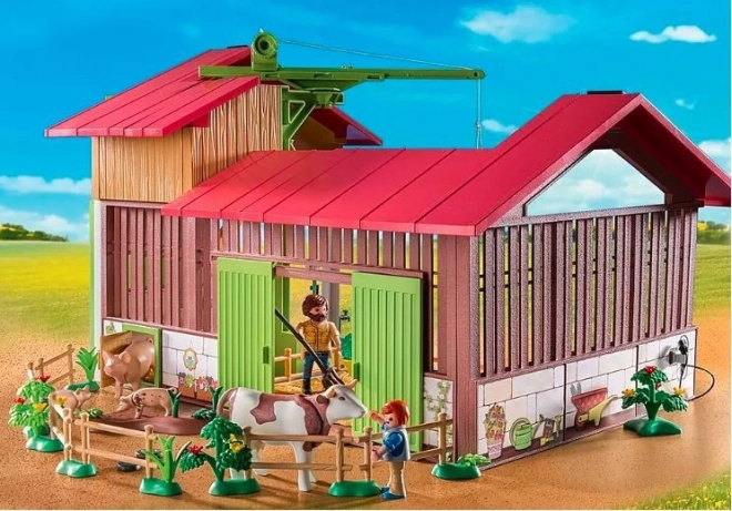 Playmobil Large Farm Set with Figures