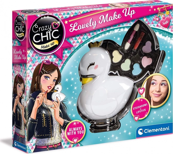 Clementoni Crazy Chic Lovely Makeup Swan