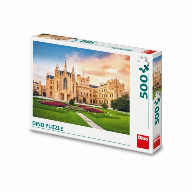 Dino Puzzle Palace Lednice 500 Pieces