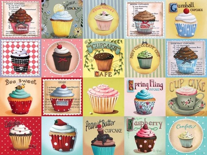 Puzzle Cupcake Café XL 275 pieces