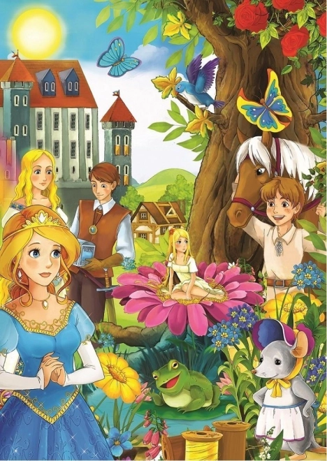 Fairytale Castle Art Puzzle 200 Pieces