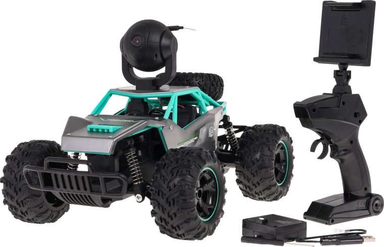 Wi-Fi camera with real-time recording