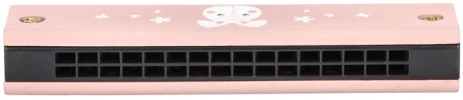 Children's Harmonica with Bunny Design