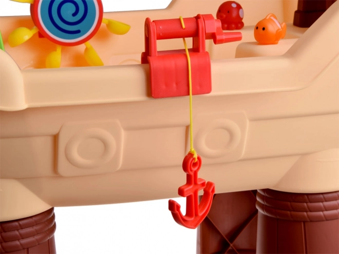 Pirate Ship Sand and Water Playset