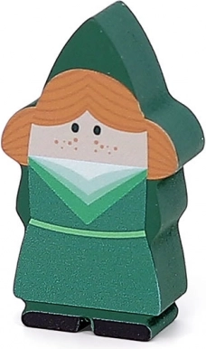 Vilac Wooden Castle Figures