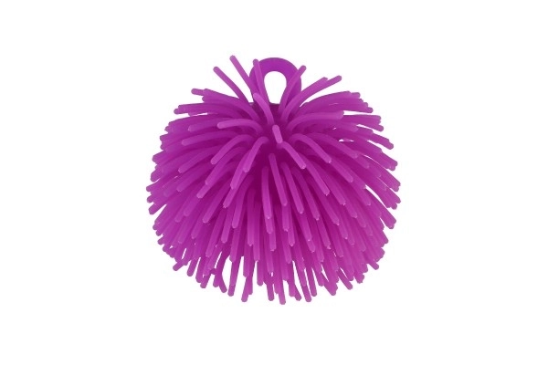 Antistress Fuzzy Squeeze Ball with Light