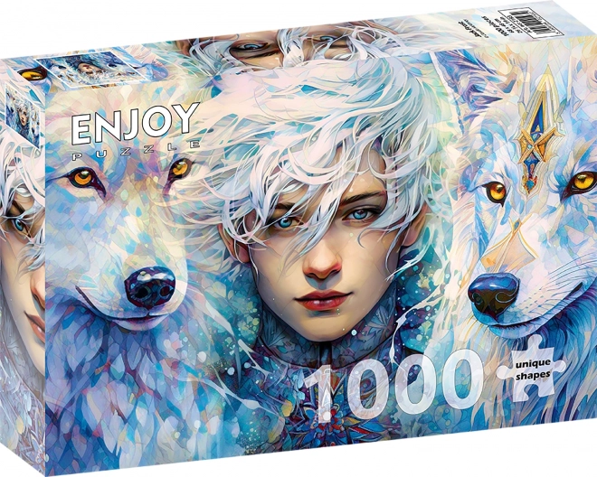 Enjoy Puzzle Winter Jack Frost 1000 Pieces