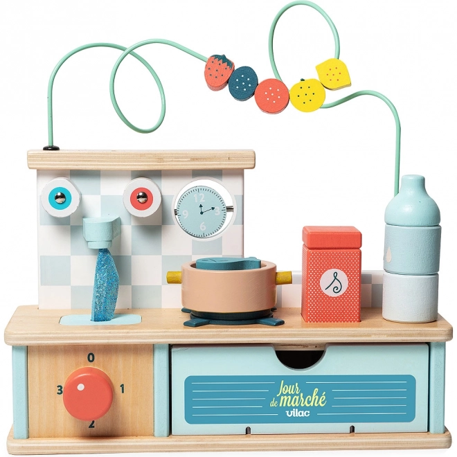 Vilac Multifunctional Motor Skill Kitchen