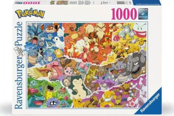 Ravensburger Pokémon Allstars Puzzle 1000 Pieces