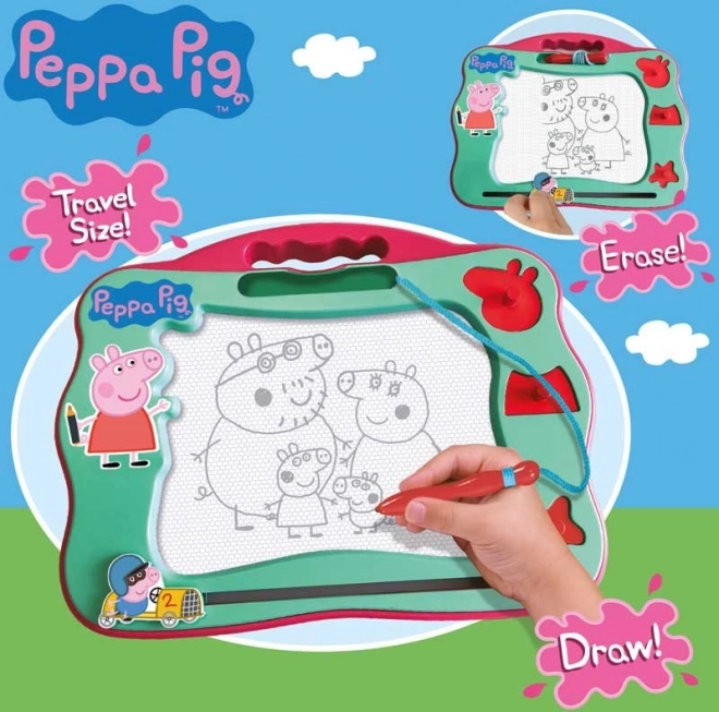 Peppa Pig Magnetic Drawing Board