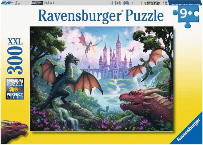 Ravensburger magical dragon XXL 300 piece puzzle