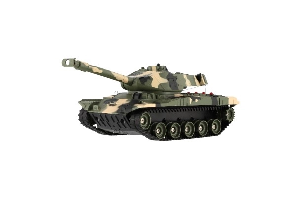 Remote Control Battle Tank with Sound and Lights