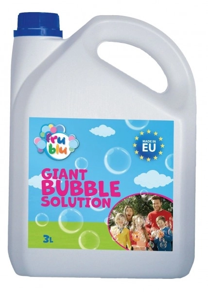 Bubble Solution 3L Canister by FRU BLU