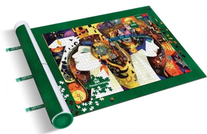 Art Puzzle Roll-Up Mat for Puzzles up to 3000 Pieces