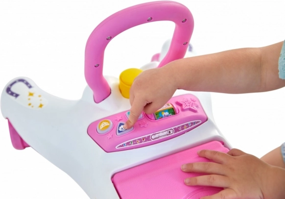 Horn and controls for little hands