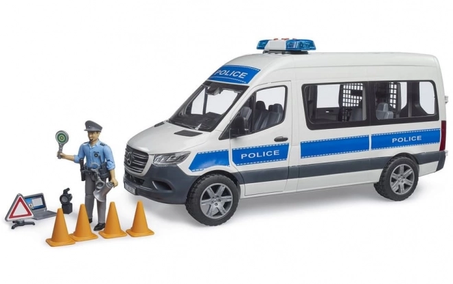 Bruder Police Intervention Vehicle